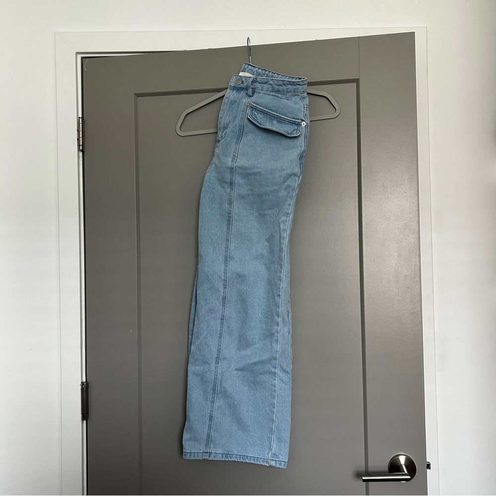 Light Blue Denim Jeans
